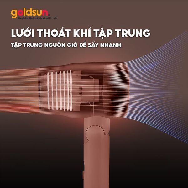 Máy sấy tóc GHD2007