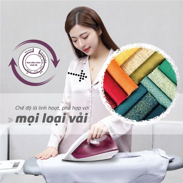 Bàn là khô GIR2202