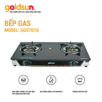 Bếp gas dương Goldsun GGS7010