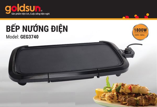 Bếp nướng điện goldsun GEG3740