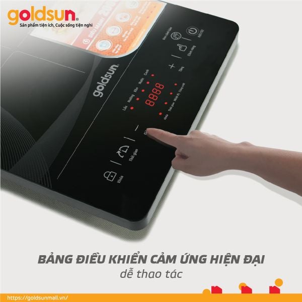 Bếp hồng ngoại đơn GIF3511-D