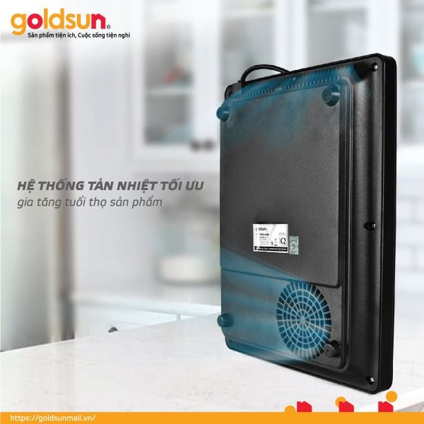 Bếp hồng ngoại đơn GIF3511-D