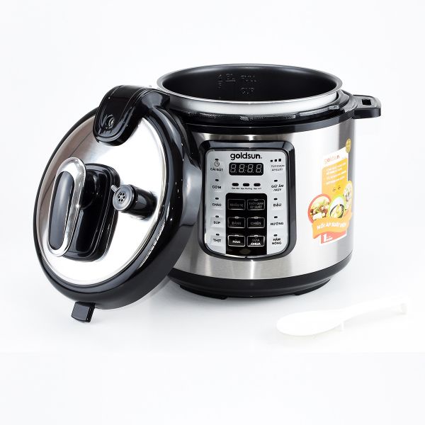 Nồi áp suất điện tử Goldsun CD4701 (6L)
