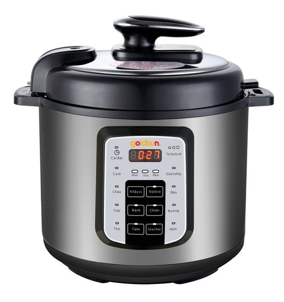 Nồi áp suất điện tử Goldsun CD4701 (6L)