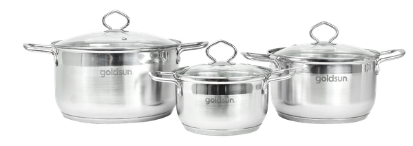 Bộ nồi inox Goldsun GPS1730