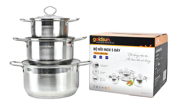 Bộ nồi inox Goldsun GPS1730