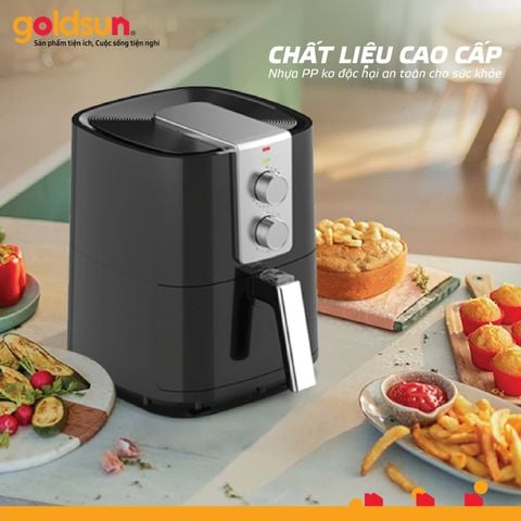 Nồi chiên không dầu cơ Goldsun GAF5841-M 5.5 lít