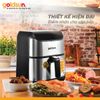 Nồi chiên không dầu goldsun GAF5842-D