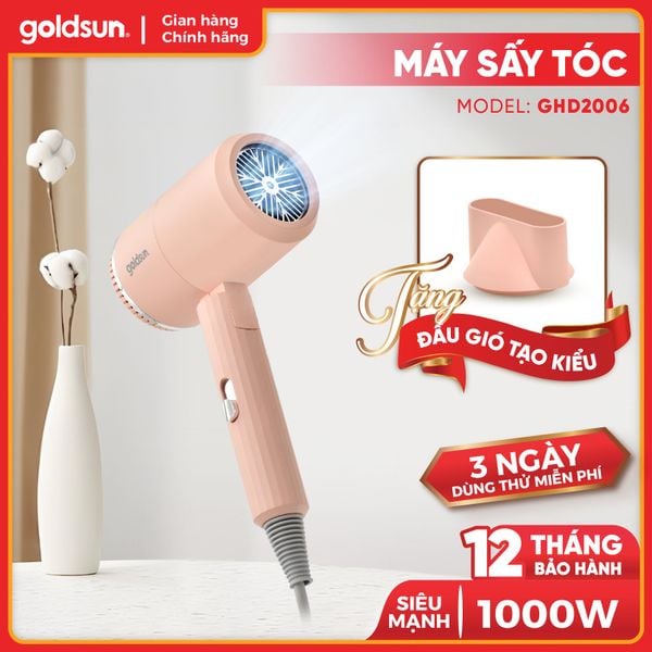 Máy sấy tóc GHD2006 - Công suất mạnh mẽ, thiết kế tiện lợi