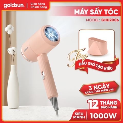 Máy sấy tóc GHD2006 - Công suất mạnh mẽ, thiết kế tiện lợi