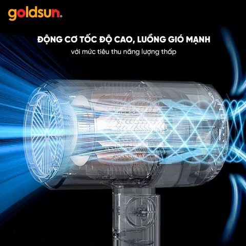 Máy sấy tóc GHD2006 - Công suất mạnh mẽ, thiết kế tiện lợi