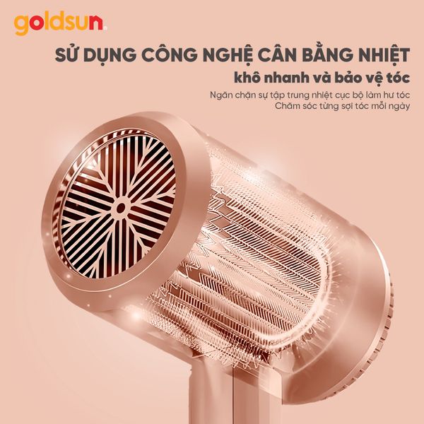 Máy sấy tóc GHD2006 - Công suất mạnh mẽ, thiết kế tiện lợi