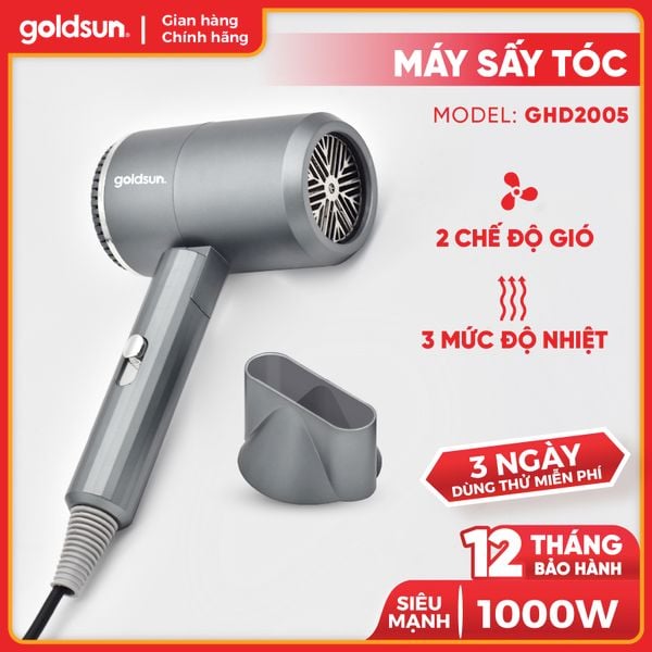 Máy sấy tóc GHD2005 - Công suất mạnh mẽ, thiết kế tiện lợi