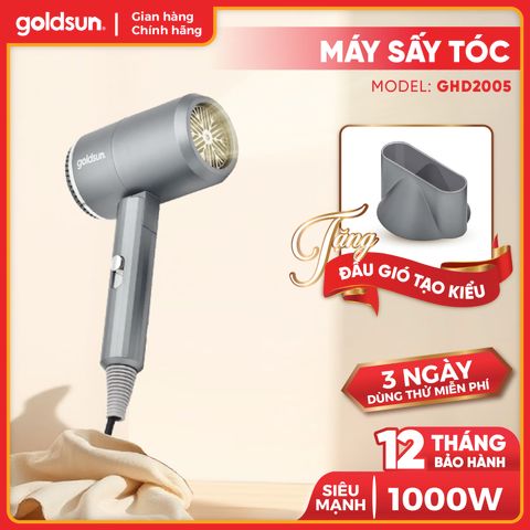 Máy sấy tóc GHD2005 - Công suất mạnh mẽ, thiết kế tiện lợi