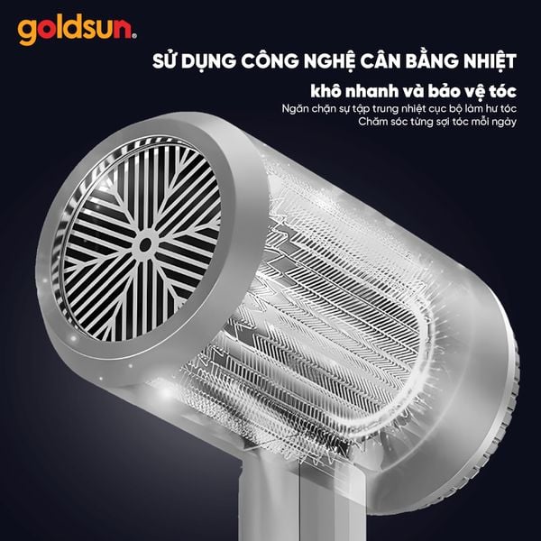 Máy sấy tóc GHD2005 - Công suất mạnh mẽ, thiết kế tiện lợi