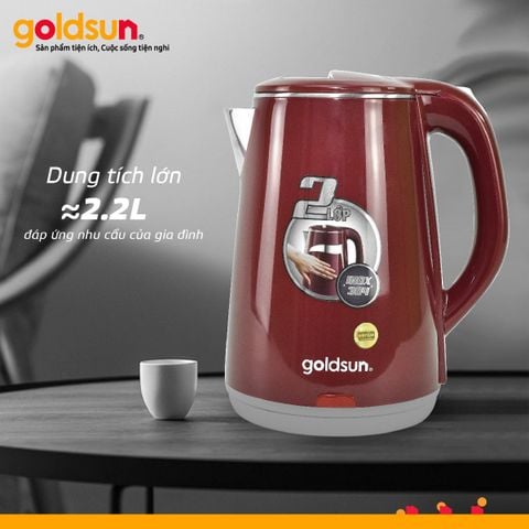 Ấm siêu tốc 2 lớp GKT2612