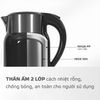 Ấm siêu tốc giữ nhiệt GKT2643