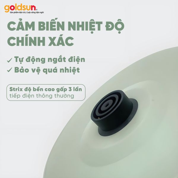Ấm siêu tốc nhiệt kế GKT2644