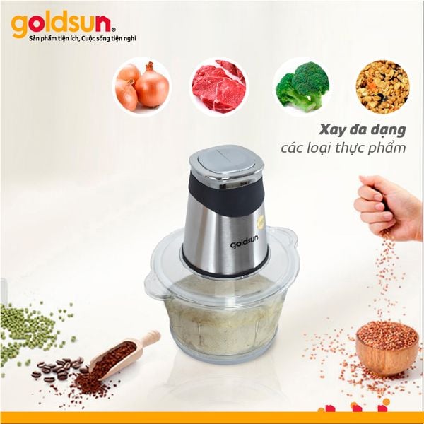 Máy xay thịt Goldsun GMC4740