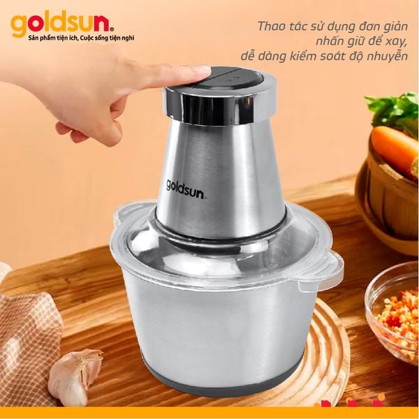 Máy xay thịt Goldsun GMC4741