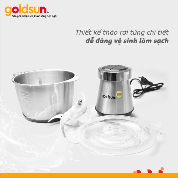Máy xay thịt Goldsun GMC4741