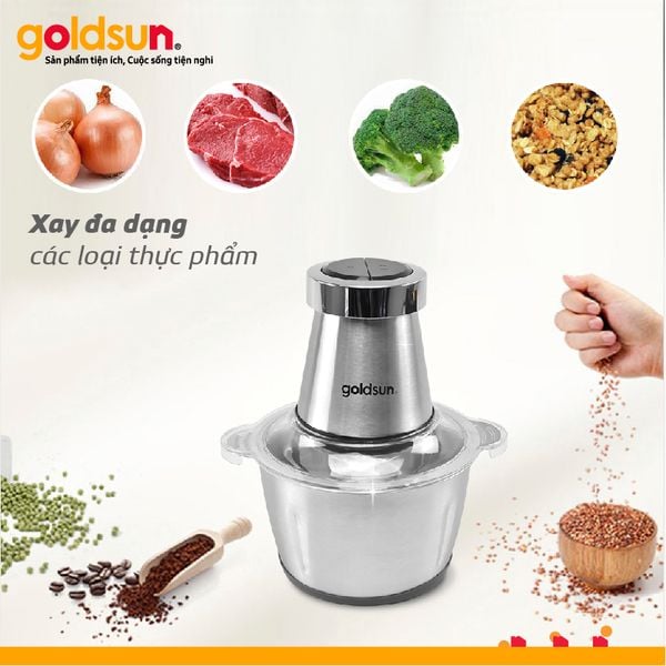 Máy xay thịt Goldsun GMC4741