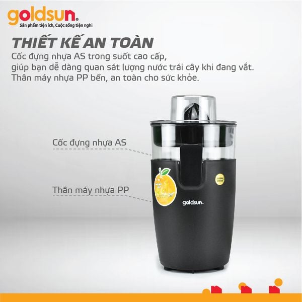 Máy vắt cam Goldsun GOS3901