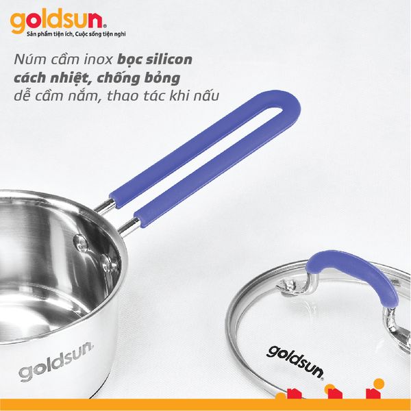 Quánh inox GPO2101-IH