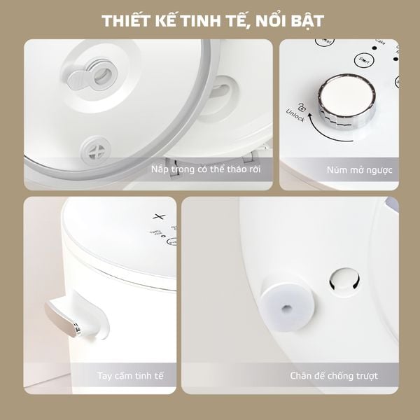 Nồi cơm điện tử GRC5055