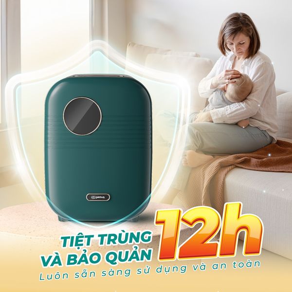 Tủ tiệt trùng UV & sấy khô GCUD03GR