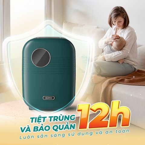 Tủ tiệt trùng UV & sấy khô GCUD03GR