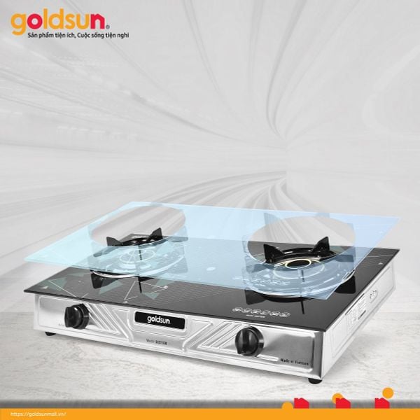 Bếp gas Goldsun GGS7030