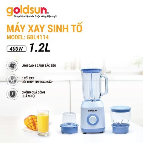 Máy xay sinh tố Goldsun GBL4114