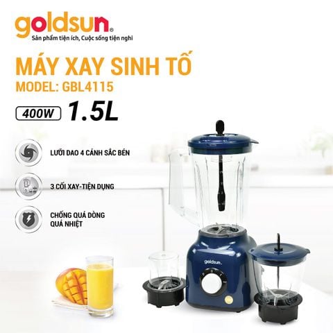Máy xay sinh tố Goldsun GBL4115