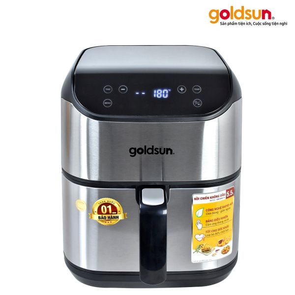 Nồi chiên không dầu goldsun GAF5842-D
