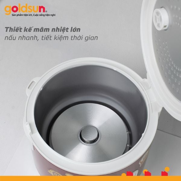 Nồi cơm điện Goldsun GRC5002