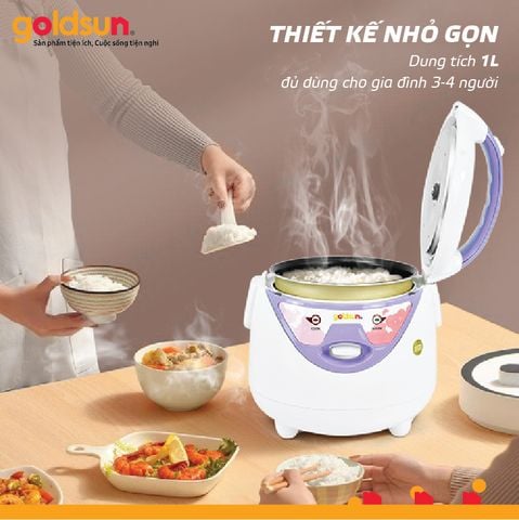 Nồi cơm điện Goldsun GRC5010