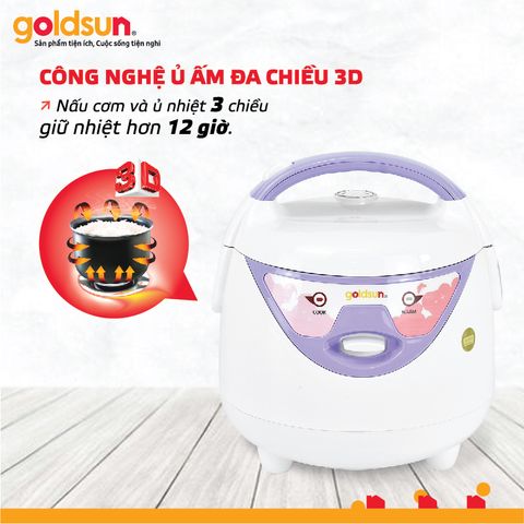 Nồi cơm điện Goldsun GRC5010