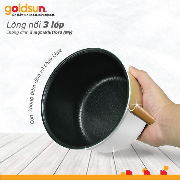 Nồi cơm điện Goldsun GRC5010