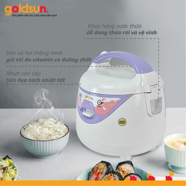 Nồi cơm điện Goldsun GRC5010