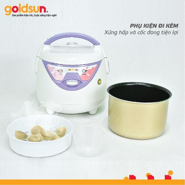 Nồi cơm điện Goldsun GRC5010