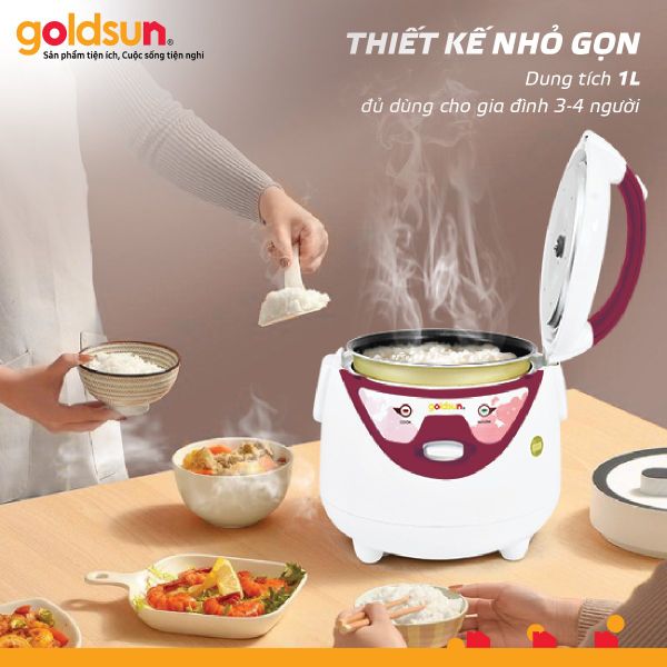 Nồi cơm điện Goldsun GRC5011