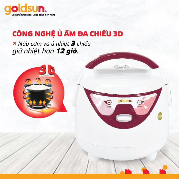Nồi cơm điện Goldsun GRC5011