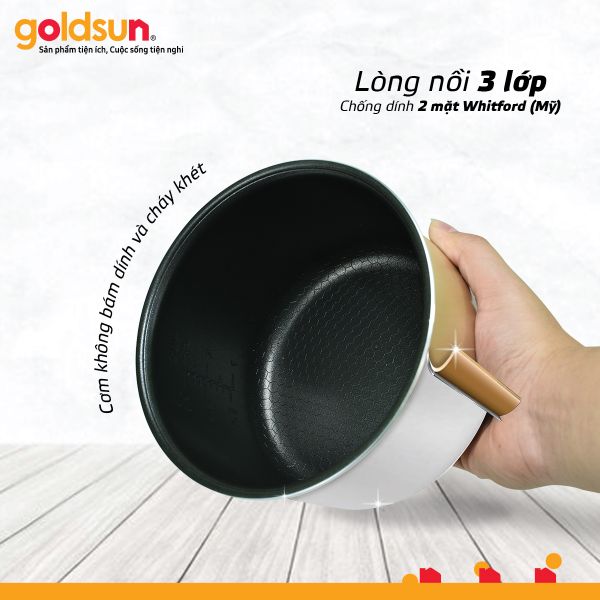 Nồi cơm điện Goldsun GRC5011