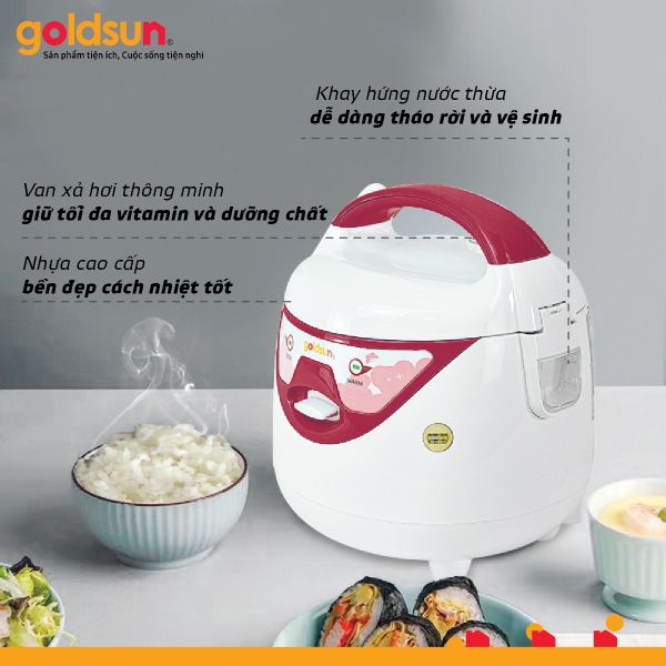 Nồi cơm điện Goldsun GRC5011