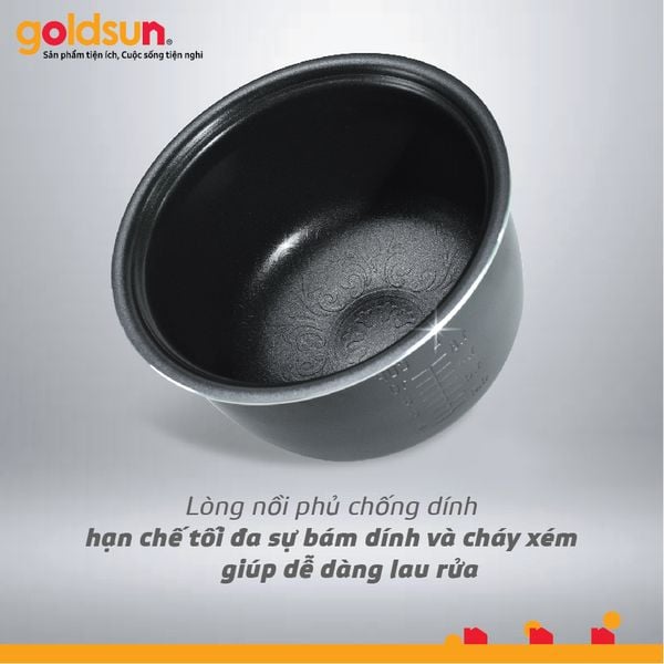 Nồi cơm điện goldsun GRC5043
