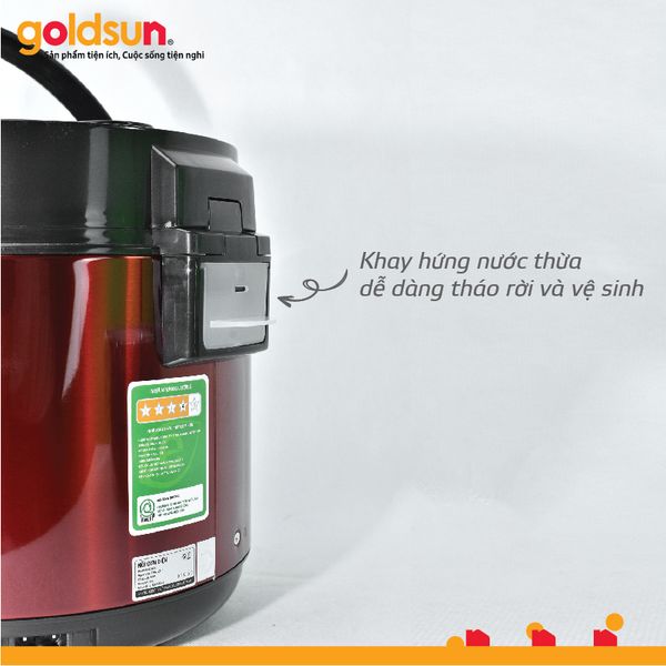 Nồi cơm điện goldsun GRC5043