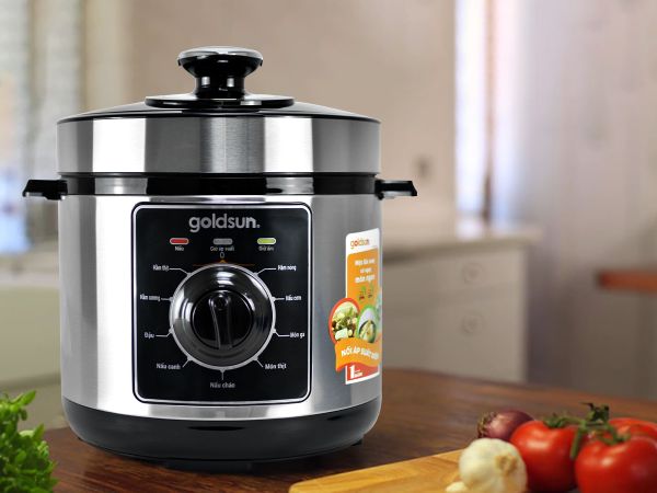 Nồi áp suất điện Goldsun GPC5501 (6L)