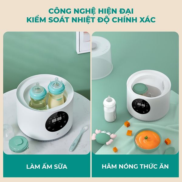 Máy tiệt trùng hơi nước đa năng GCSD03WH