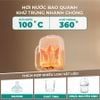 Máy hâm sữa đôi đa năng GCDW02BL
